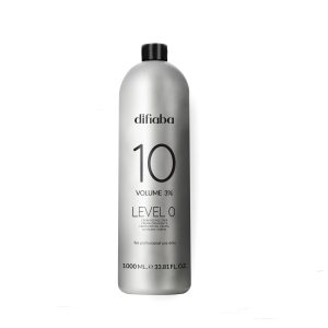 Difiaba Level 0 Cream Developer 10 volume 33.8oz